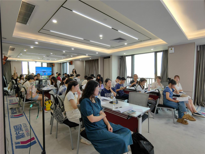 CC国际表贸实训营第一期圆满进行
